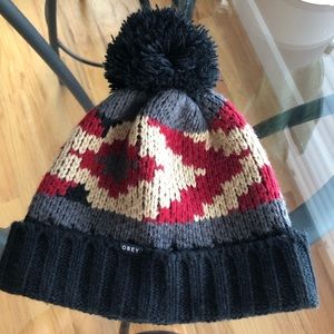 OBEY wintertime beanie